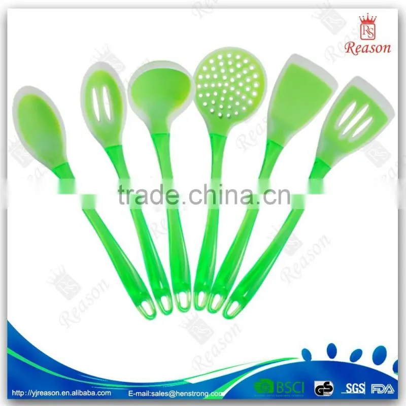 2016 silicone coooking kitchen utensils set