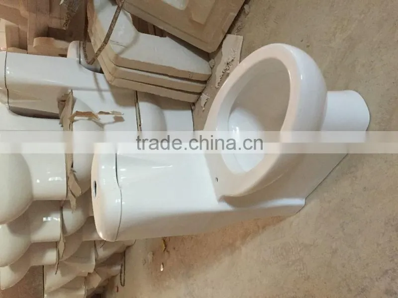 China alibaba raindrop shape in the watertank high quality one piece toilet