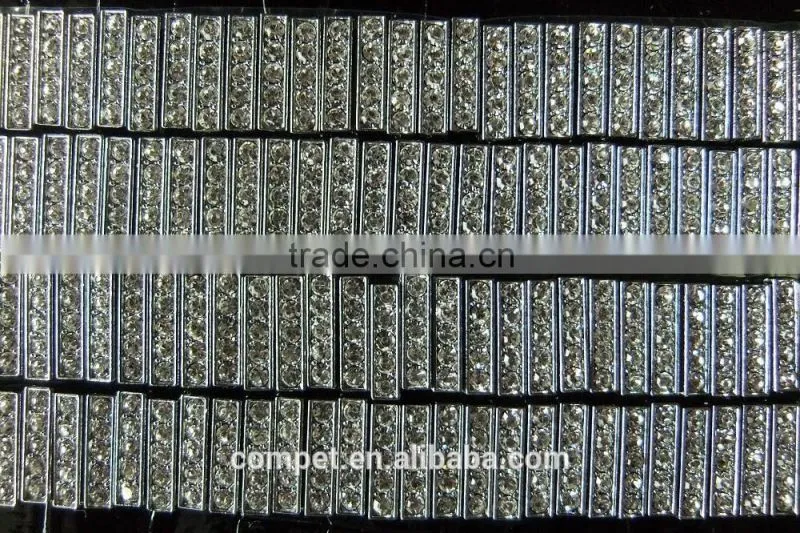 Produce Colorful Rhinestone Slide Letters with 10 mm Hole Size