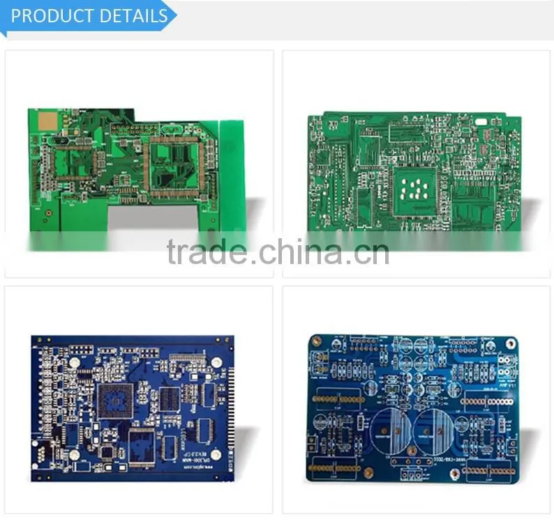 Blue solder circuit board fashion design 15w led chip mask led light bar
