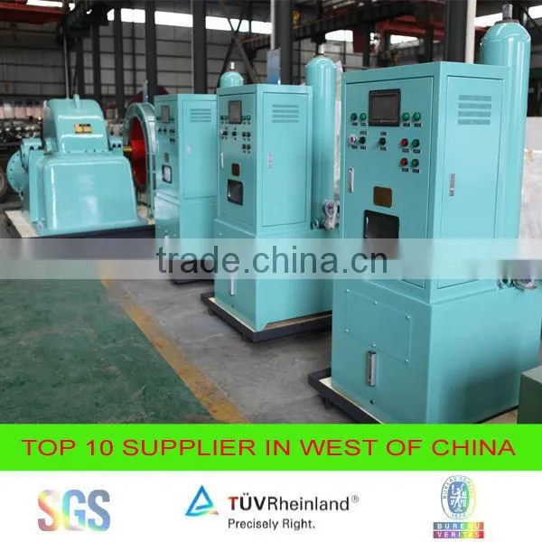 High efficiency water turbine runner