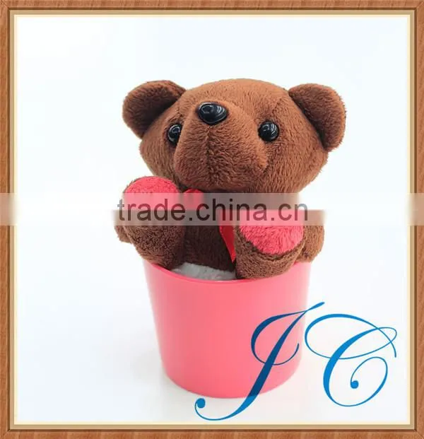 2015 Most fashionable bear modelling screen cleaner for gifts