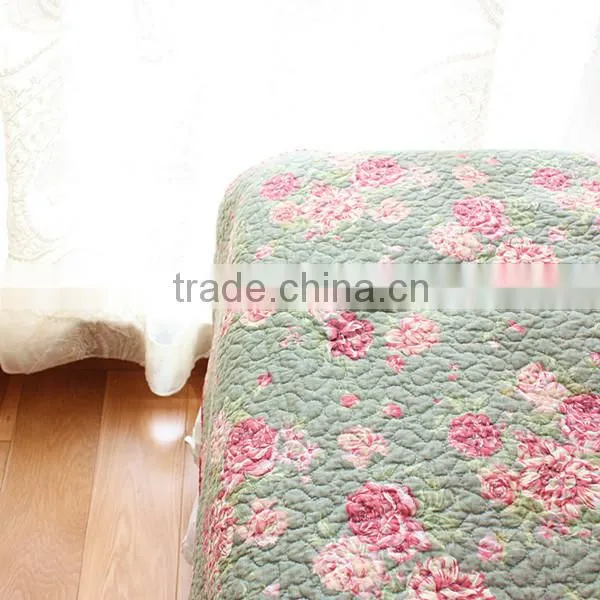 2014 New Summer Quilt king size fitted bedspread