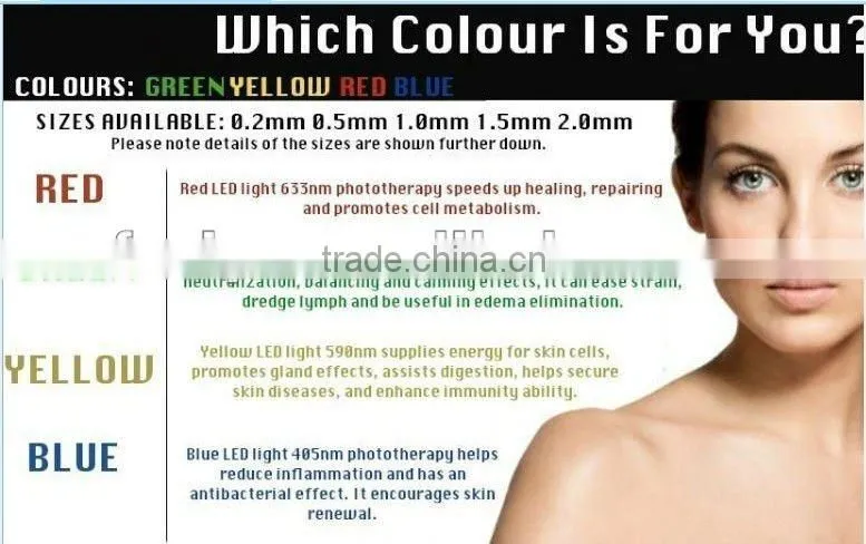 DR003 Hottest Collagen Injection 540 Needle Dermal Roller