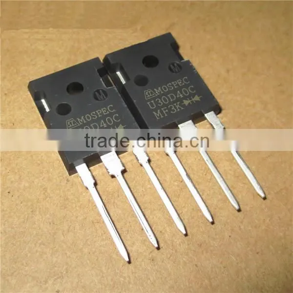 Original New IC CHIP high power transistor TO3P U30D40C