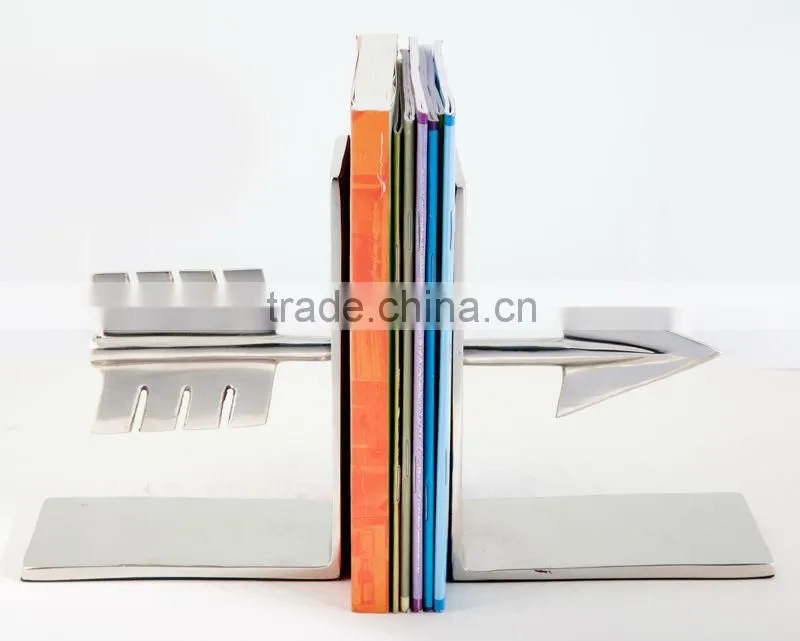 Cast Aluminum Decorative Aero Book Holder