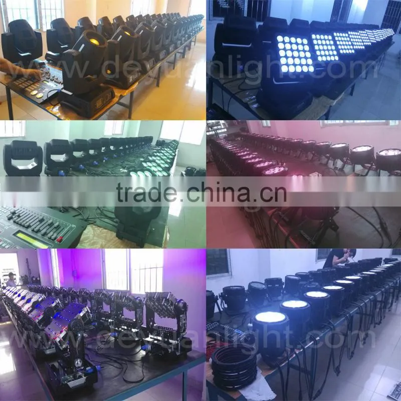 American dj light RGBW 8x3w mini moving head led spider light