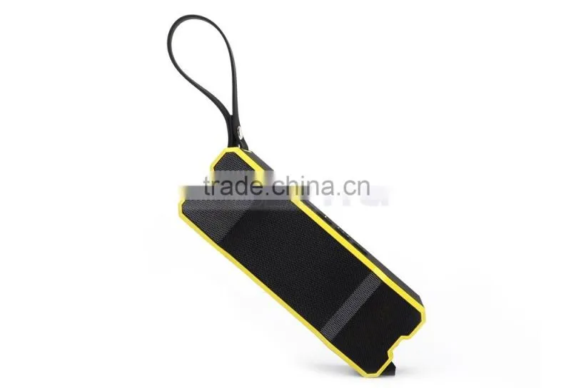 Waterproof Sound Handsfree Phone Calls 6 hours Play Time Smart WIFI Cloud Speaker