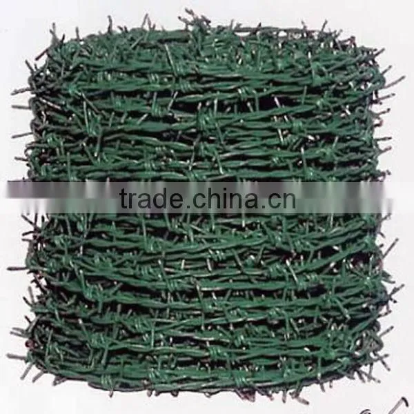 High quality galvanized 14 gauge barbed wire in store(supplier)