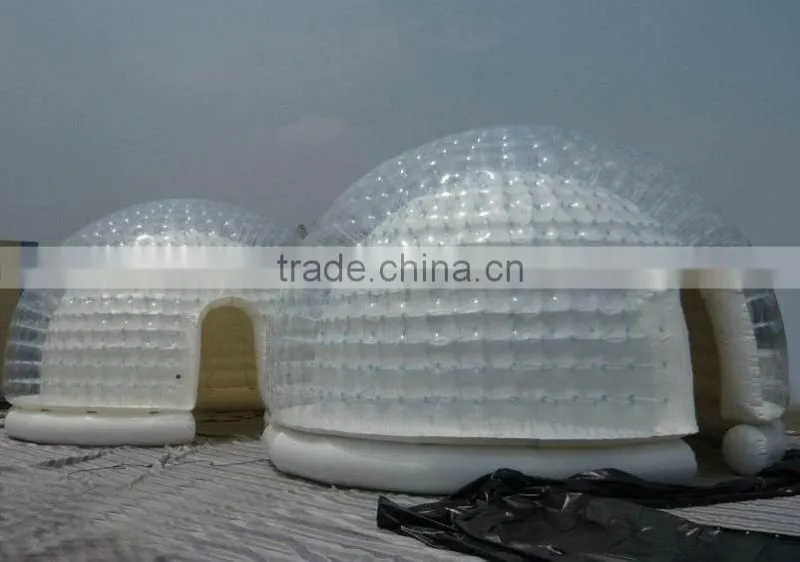 Good price inflatable dome tent / inflatable tent price