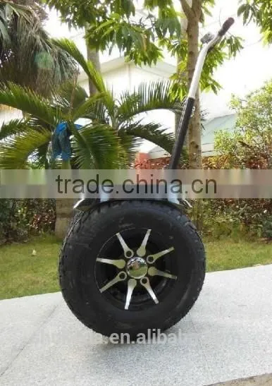 2000W Big wheel self-electric chariot