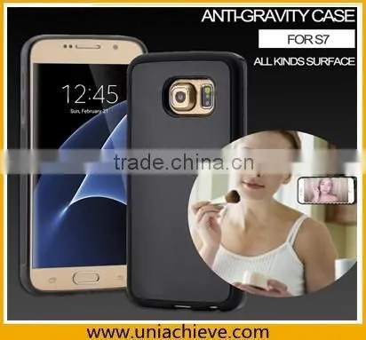 Anti-Gravity Selfie Magical Case For Samsung S7/S7 edge Without Being Sticky