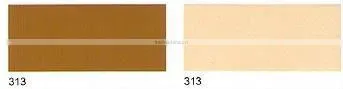 Inorganic yellow pigment for construction