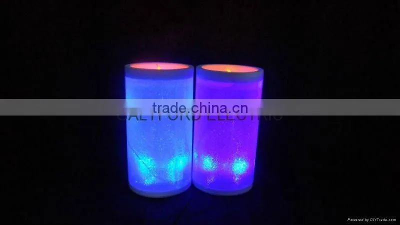 led magic candle light