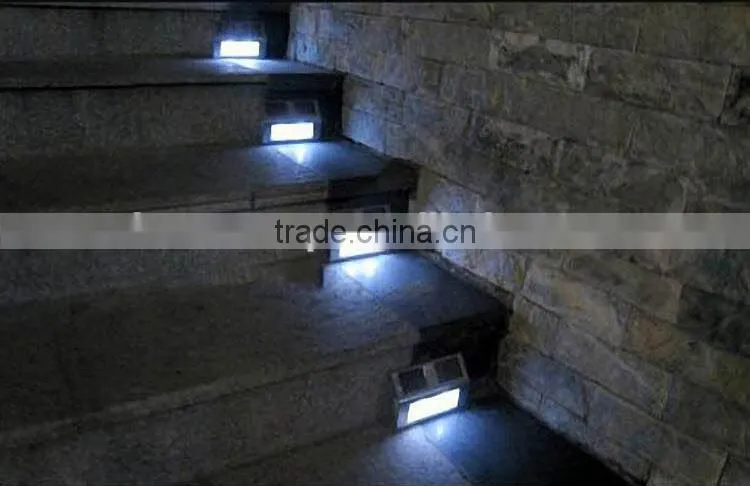 Outdoor wall mounted corner led lights