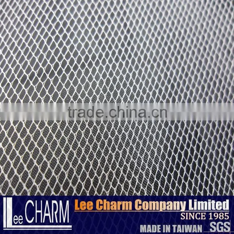 100% Nylon Wedding Decoration Tulle Mesh Roll Stiff Fabric