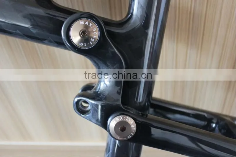 High Performance Full Carbon MTB Suspension Frame 26/29er