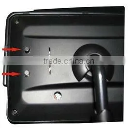 2014 HD camera under vehicle search mirror MCD-V6S with Night Vision Capability