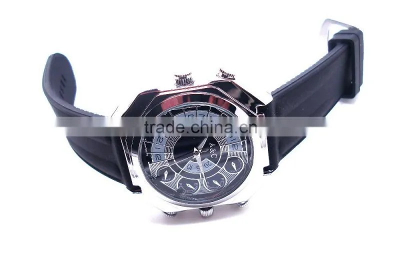 full hd 1080p mini invisible camera, mini digital watch camera with ir night vision FS9