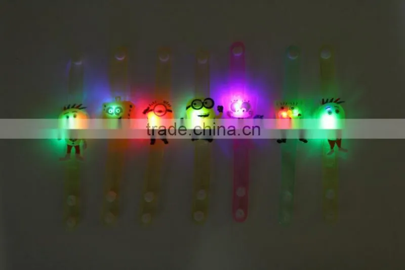 The lovely Spongebob led bracelet led light bracelet