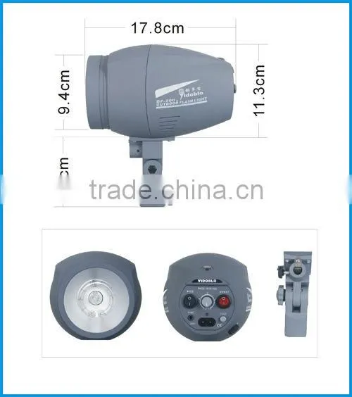 meidike foto newest portable studio flash lighting with best price