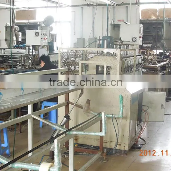 extrusion profiles pvc frame square plastic frame
