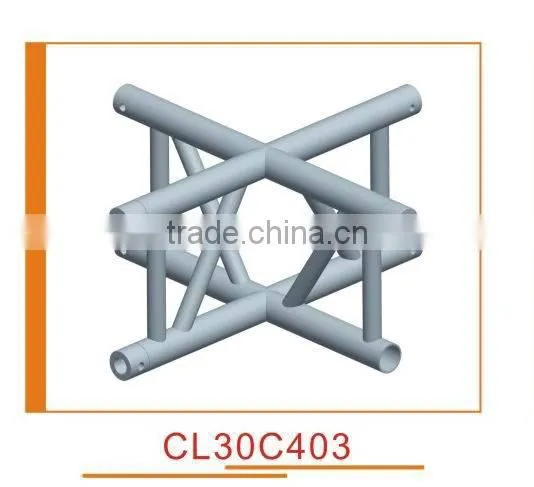 spigot aluminum corner truss CS30C404