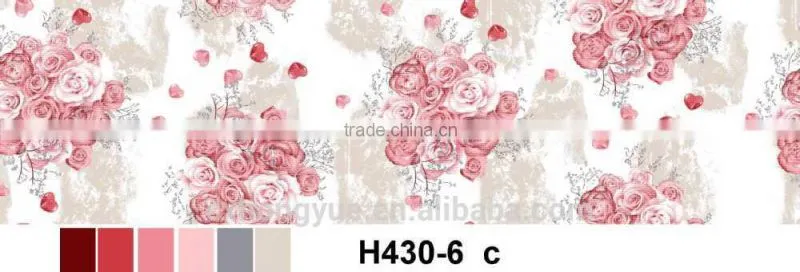 mircofiber polyester brused fabric pigment printed plain fabric for home textile,school bag,market