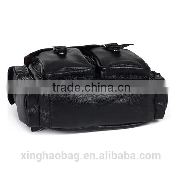 Vintage Fashion Leather Backpack Alibaba China Supplier