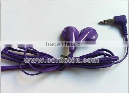 cheap disposable earbuds for airplane
