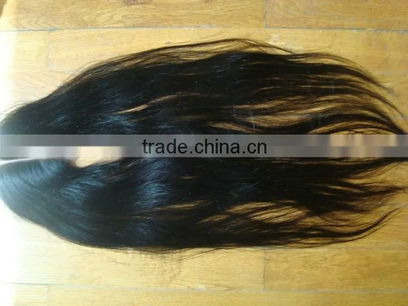 virgin indian hair weave top closure piece