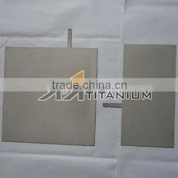 Platinum Coated Titanium Plate Anode for Electroplating