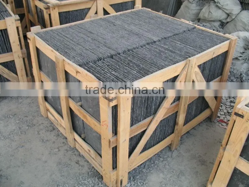 High Quality Black Roofing Slate, Cheap Roofing Slate