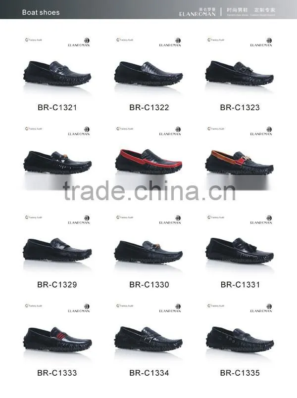 Fashion man leather casual shoes with tassel buy shoes wholesale