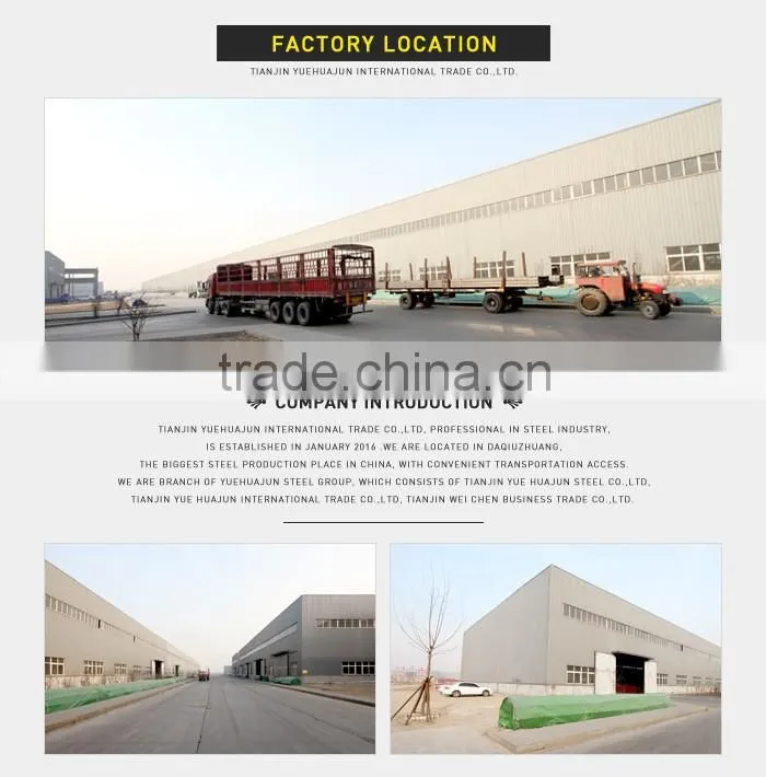 hot selling galvanized steel pipe thread ends and with coupling