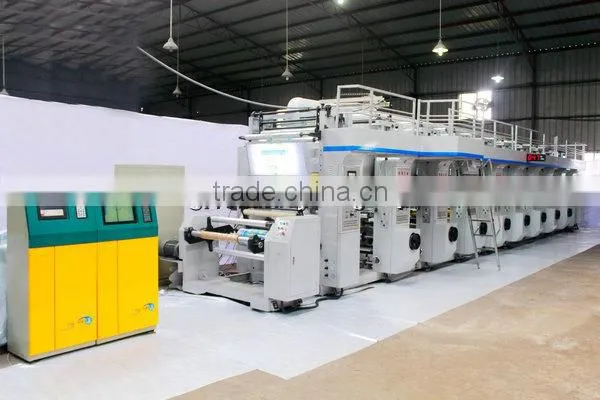 Computer Color Register Rotogravure Printing Machine