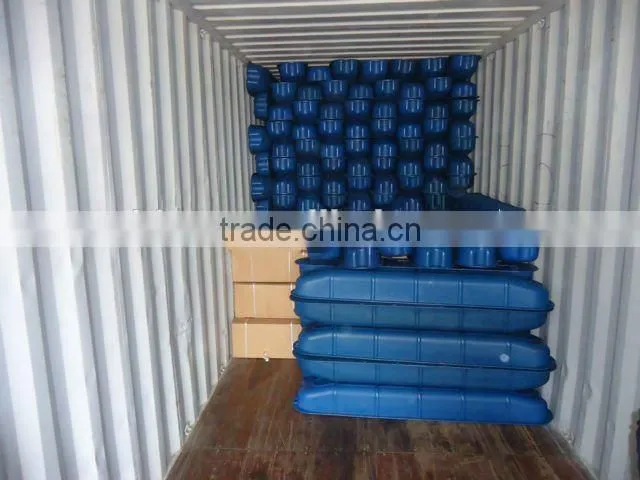 Paddle wheel Aerator 4 impellers