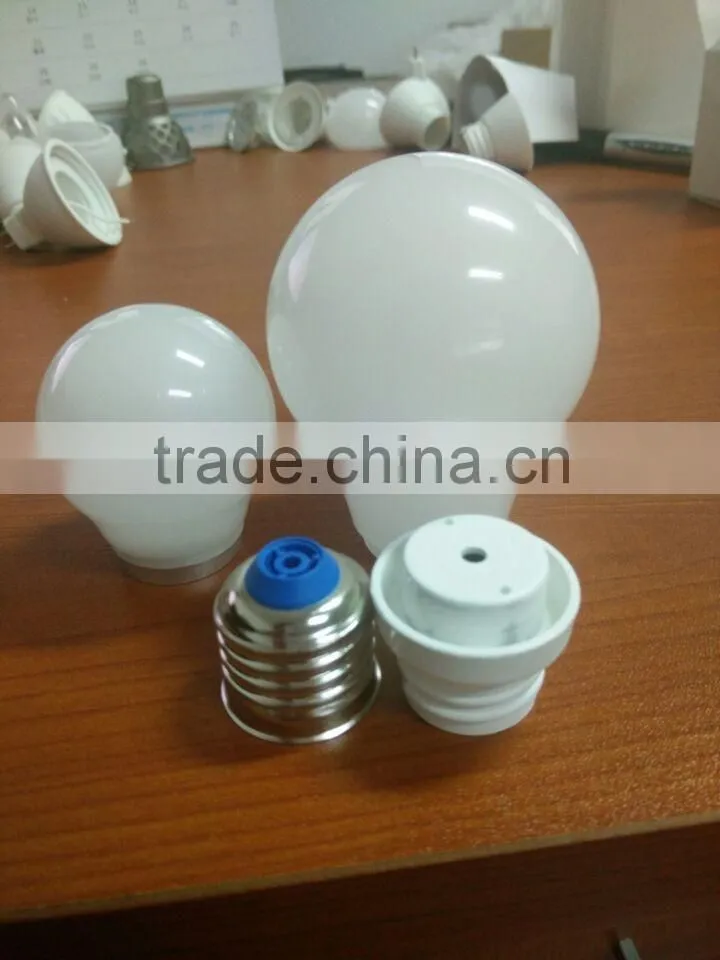 LED bulb A60 6W E27r360 degree bulb plastic