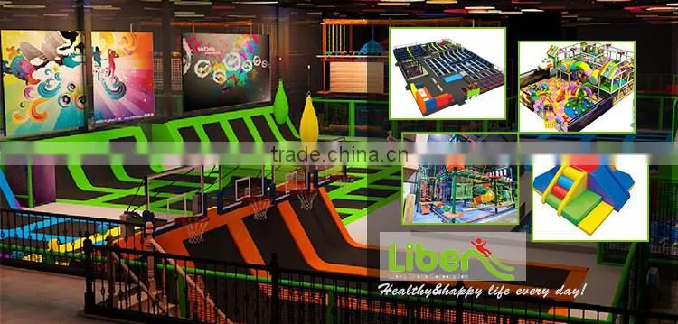 Gymnastic Trampoline Bed Small Customized Trampoline Bed with Net