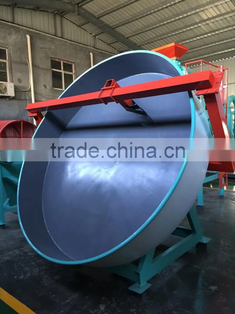 (Skpe/Wechat: hnlily07) Organic Fertilizer Pellet Plant / NPK Fertilizer Disk Machine