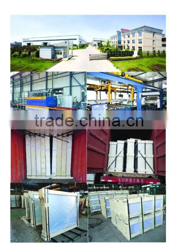 interior decoration glass curtain wall(EN12150 SAI40107)