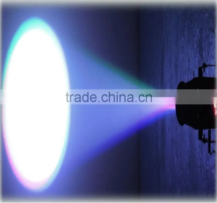 DMX512 LED Pinspot Light 10W RGBW 4-in-1 LED Wash Beam Pinspot Stage Spotlight Projection Effect Lighting