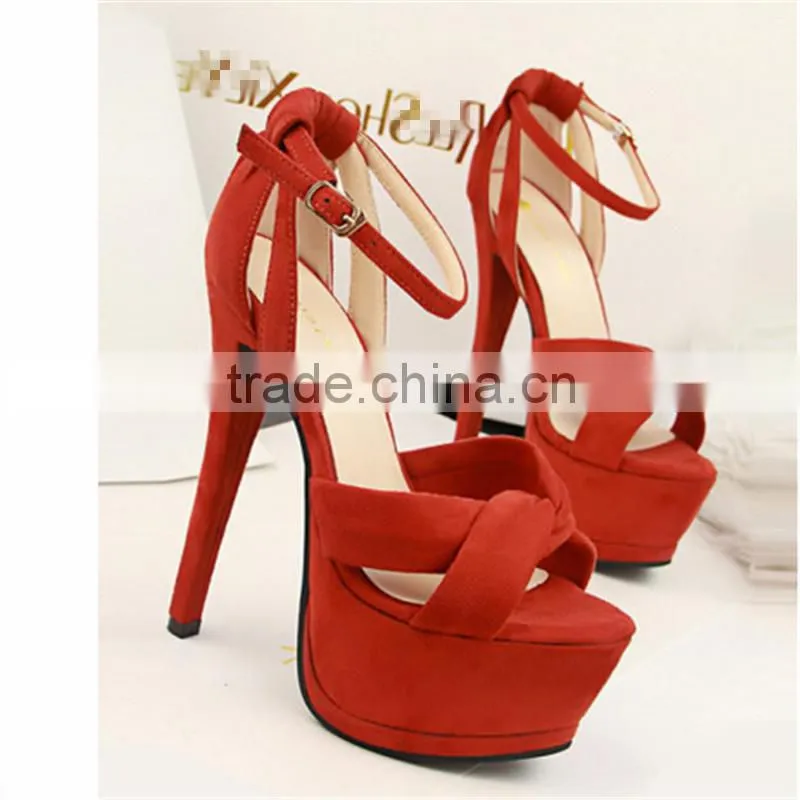 2015 shower african shoes for partying women model fashion PINK sandals