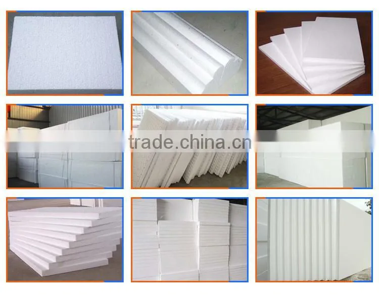 Excellent Precision Cup Making eps Block Machine