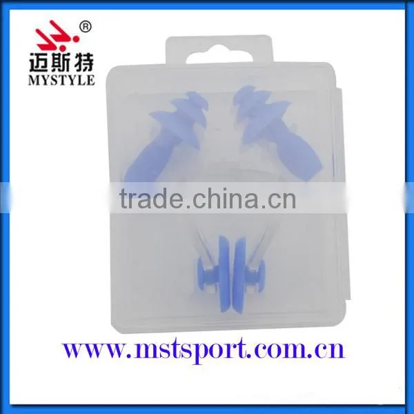 Silicone waterproof swimming nose clip