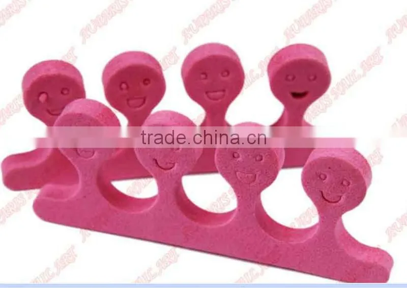 2014 Big Prompt !!!! TS-8 Orthodontic Straightening Pad Toes Hammer Sub-toe Toe Separator Nail Art Tools #45