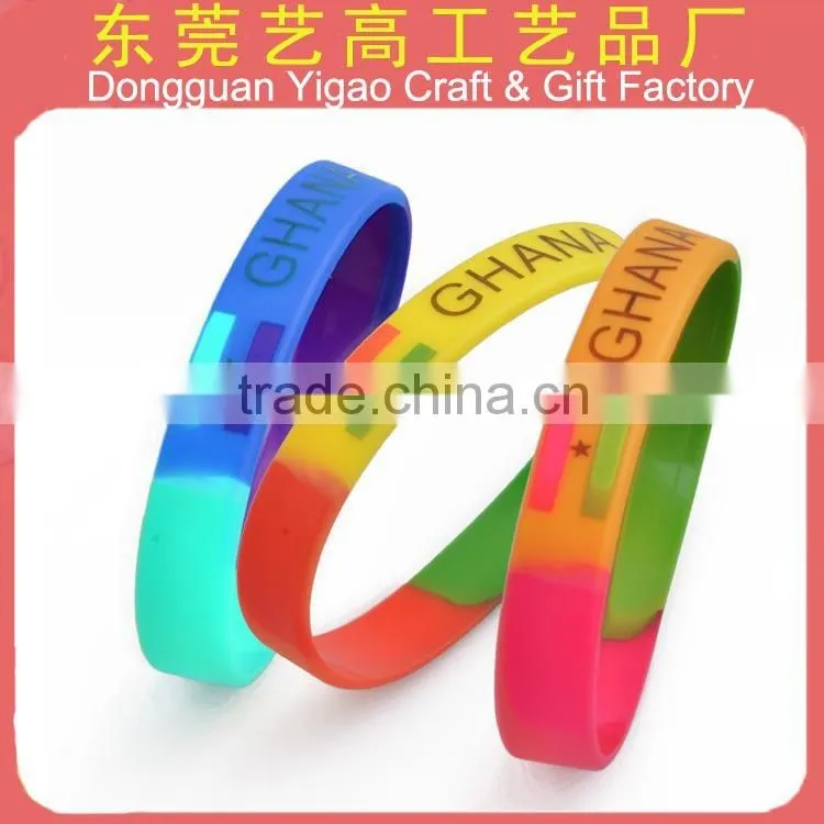cheap custom silicone bracelets