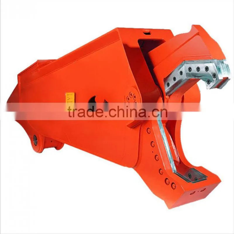 Multi Processor Excavator Attachment/Shear Jaw/Crusher Jaw/Pulverizer Jaw