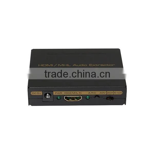 1.4V HDMI to HDMI SPDIF RCA Converter