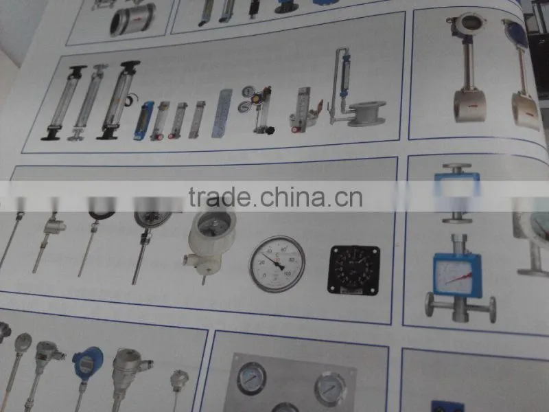 Glass glass rotameter flow meter with high quality